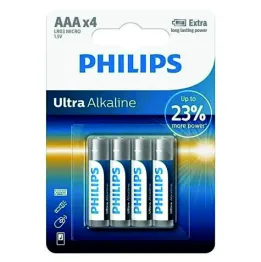 Pila Philips AAA x 4unid.