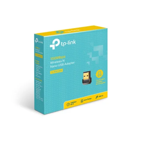Receptor WIFi TP-Link USB Nano TL-WN725N