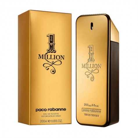 Perfume Paco Rabanne 1 Million 200ml EDT 509669